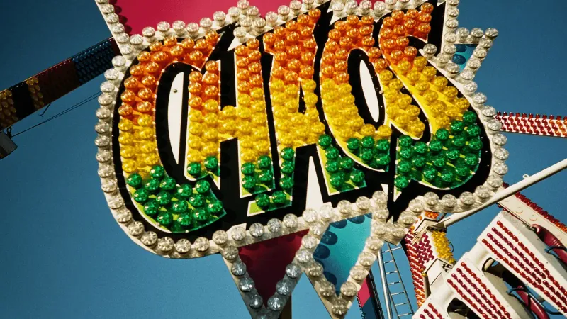 A picture showing a mess of childrens toys.